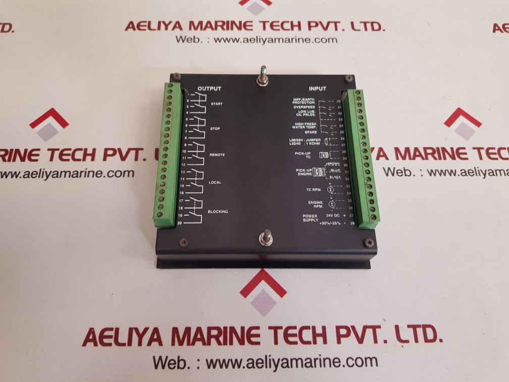 Man B&W 1639294-6 Engine Control Panel 94V-0 - Image 5