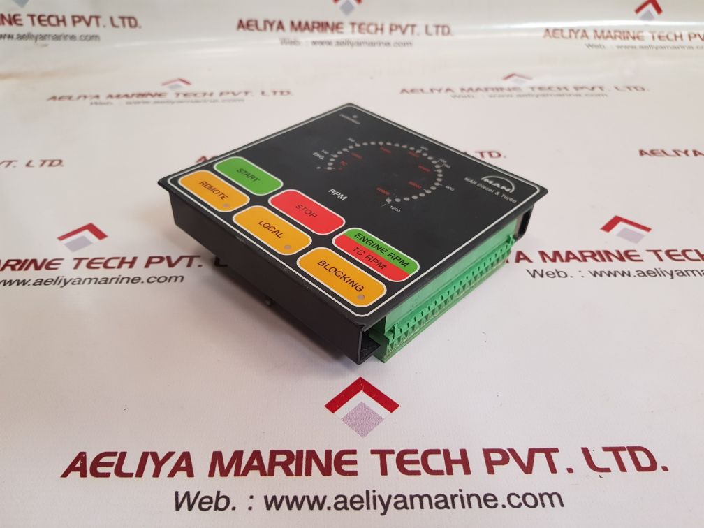 Man B&W 1639294-6 Engine Control Panel 94V-0 - Image 2