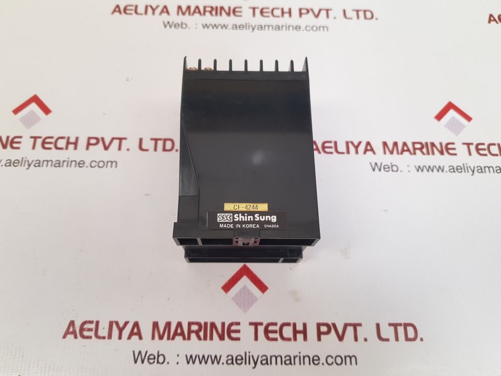 Shin Sung Sn400A Cable Fault Unit Cf-4244 Sn420A - Image 5