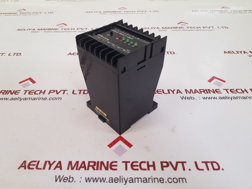 Shin Sung Sn400A Cable Fault Unit Cf-4244 Sn420A - Image 3