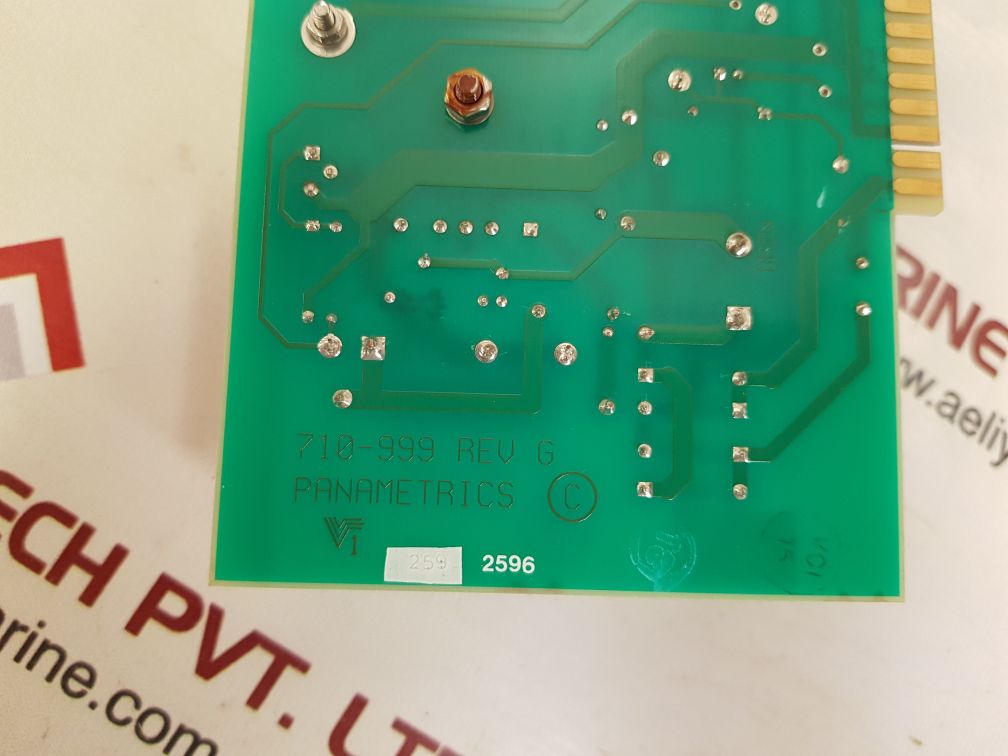 Ge Panametrics 703-999 Power Supply Printed Circuit Board - Image 6