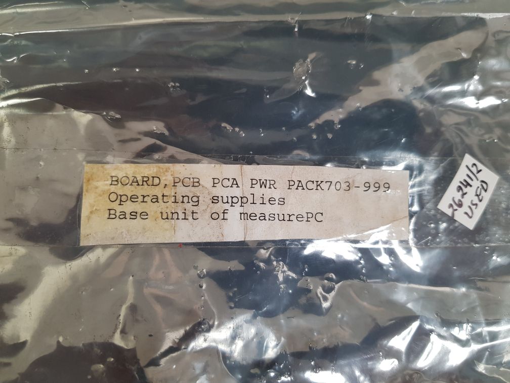 Ge Panametrics 703-999 Power Supply Printed Circuit Board - Image 7