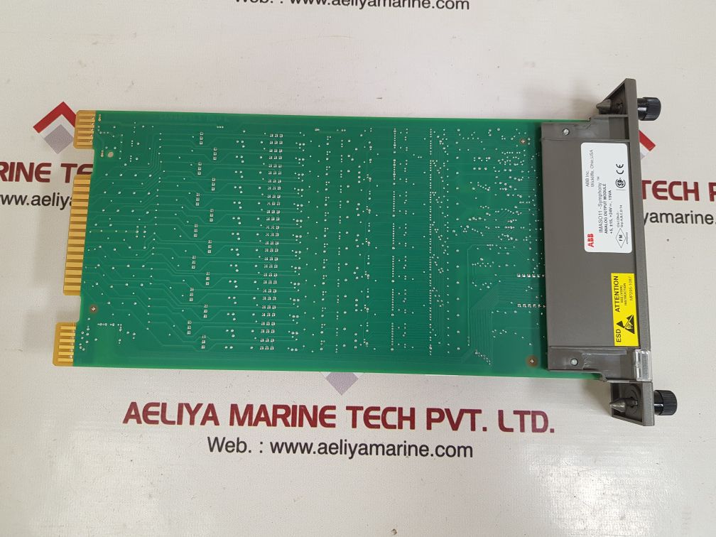 Abb Imaso11-symphony Analog Output Module - Image 7