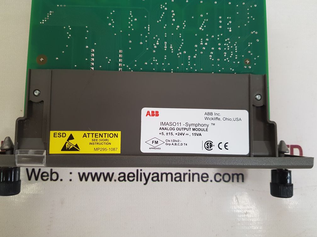 Abb Imaso11-symphony Analog Output Module - Image 8