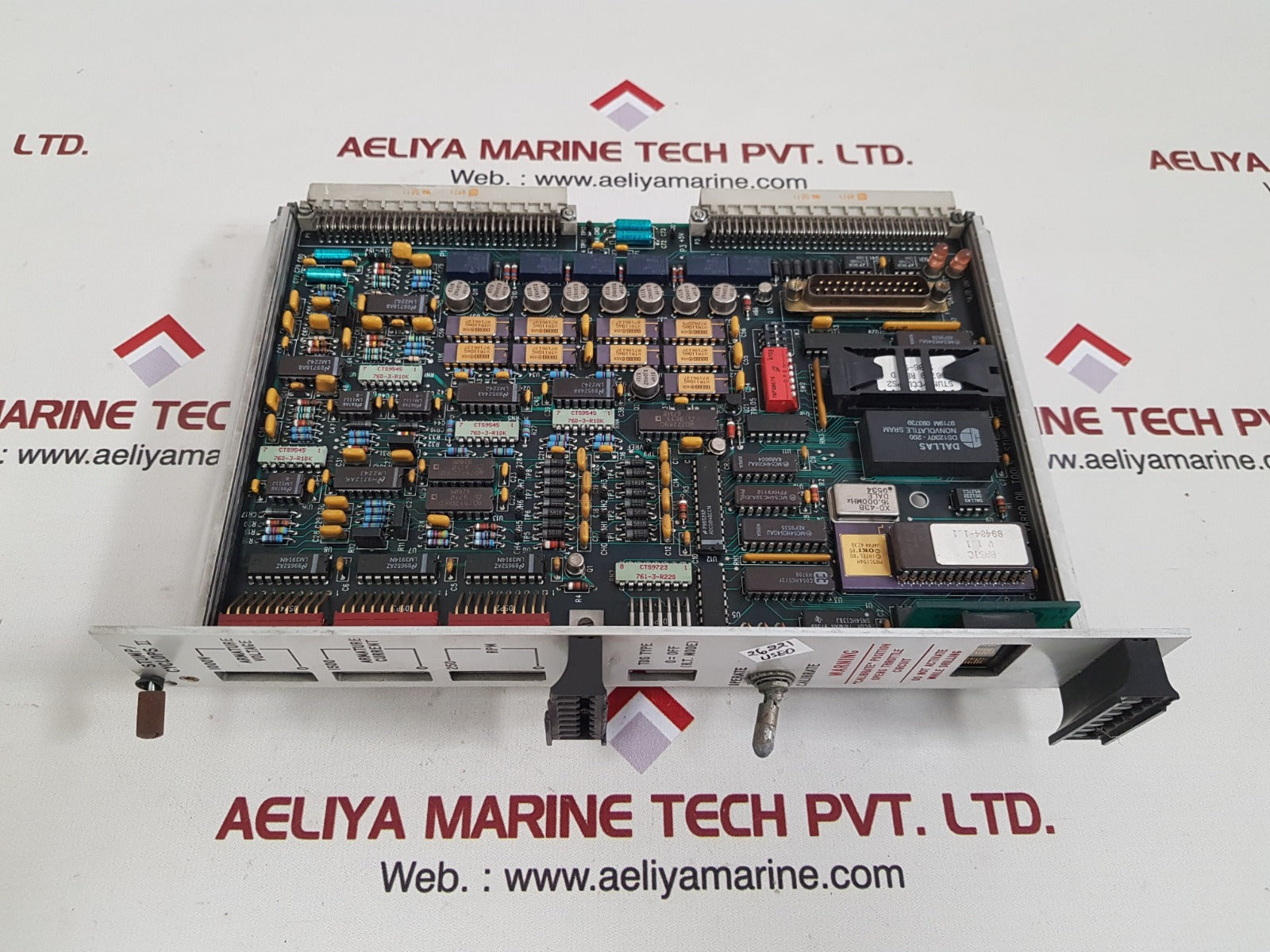 Varco oil tools stump/cyclops ii 96143 rev.a control board - Image 2