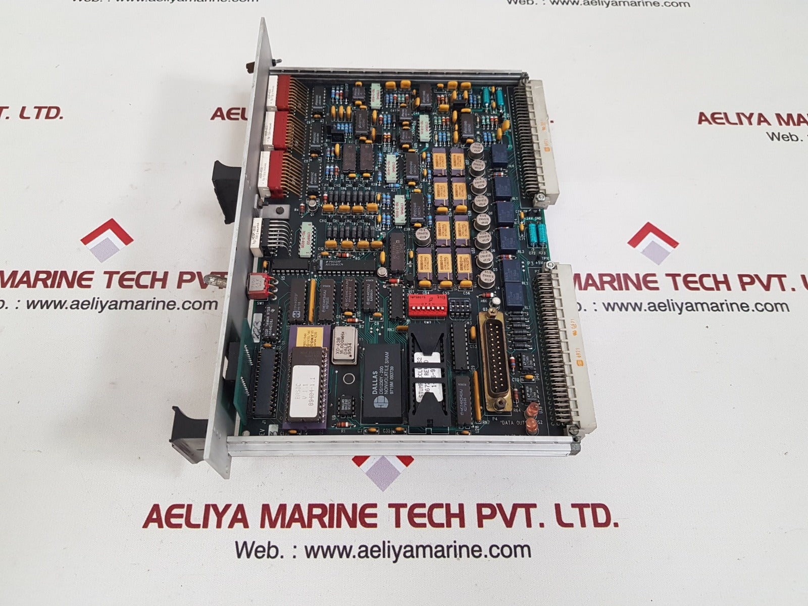 Varco oil tools stump/cyclops ii 96143 rev.a control board - Image 3