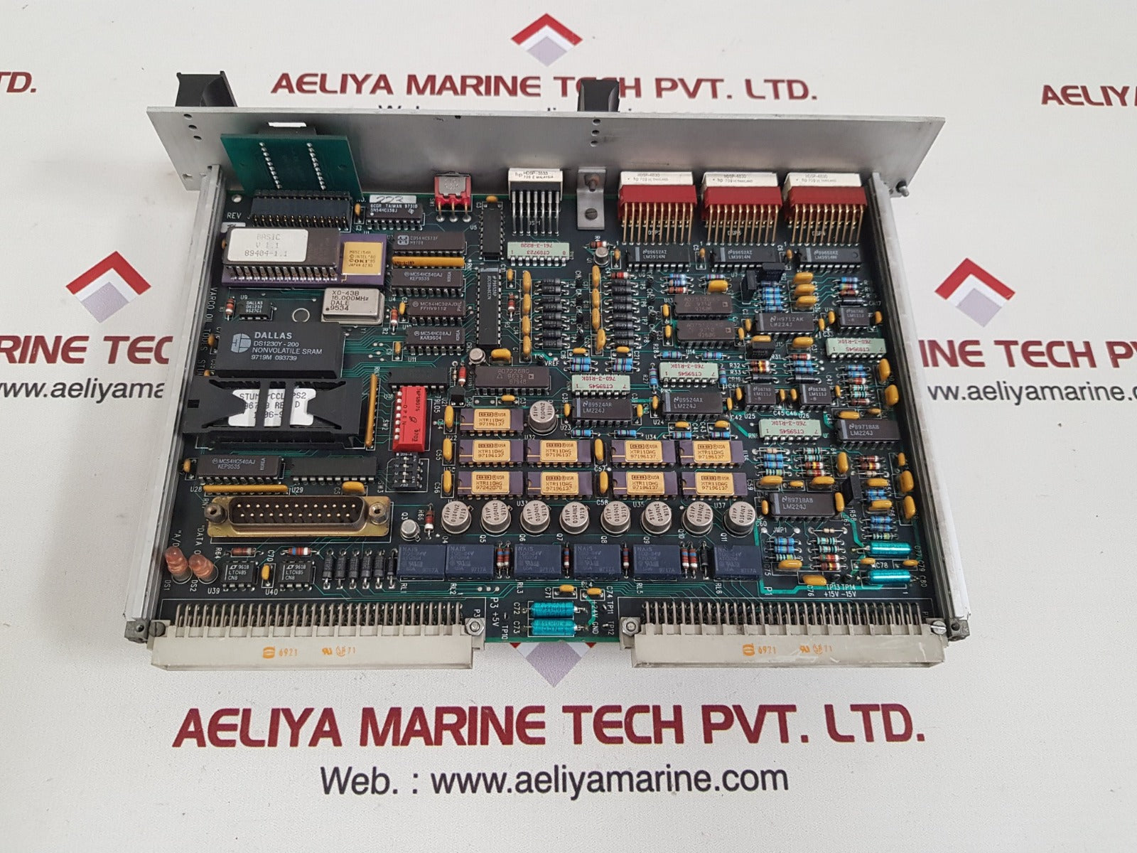 Varco oil tools stump/cyclops ii 96143 rev.a control board - Image 4