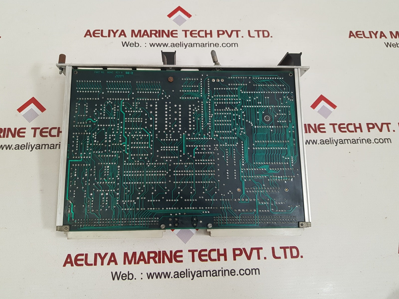 Varco oil tools stump/cyclops ii 96143 rev.a control board - Image 6