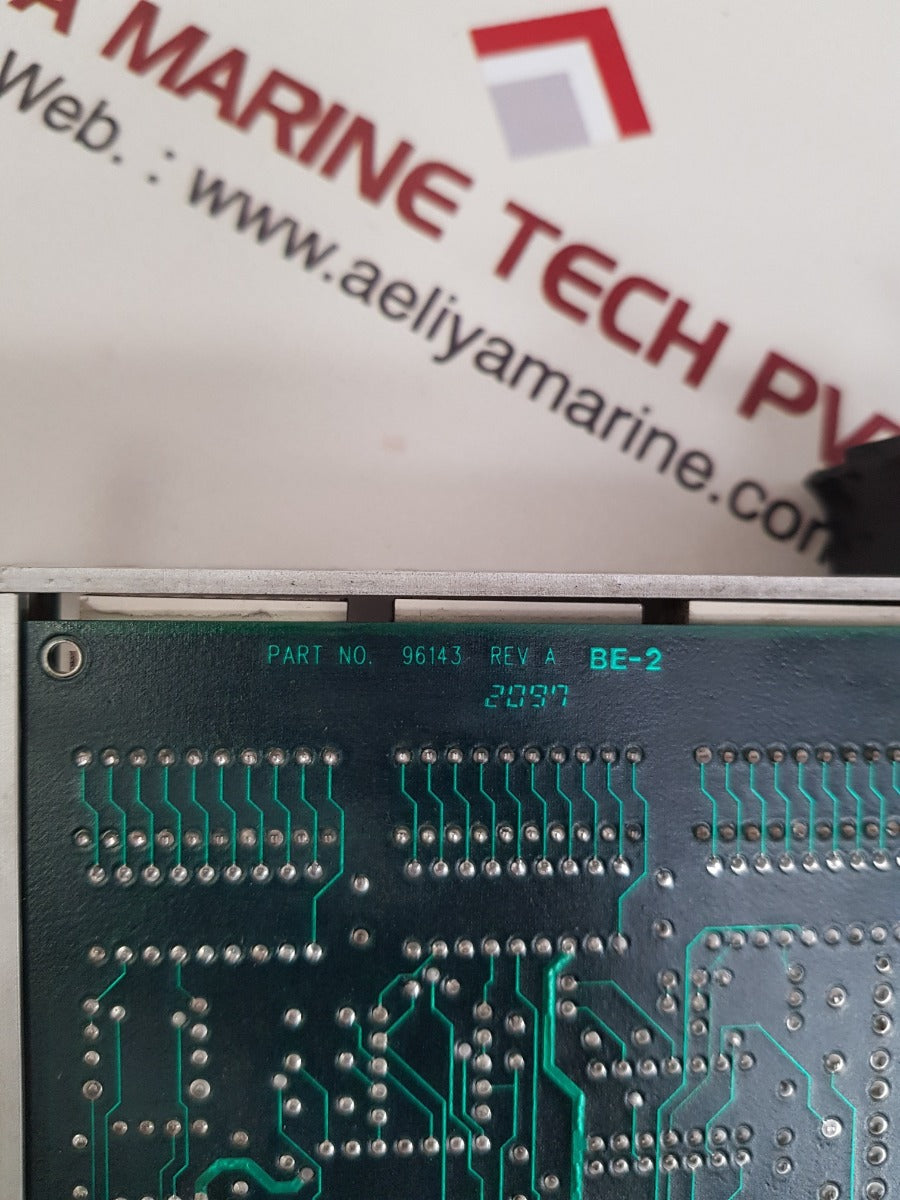 Varco oil tools stump/cyclops ii 96143 rev.a control board - Image 7