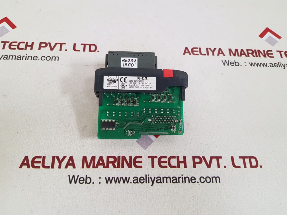 Automation direct d2-12tr output module - Image 5