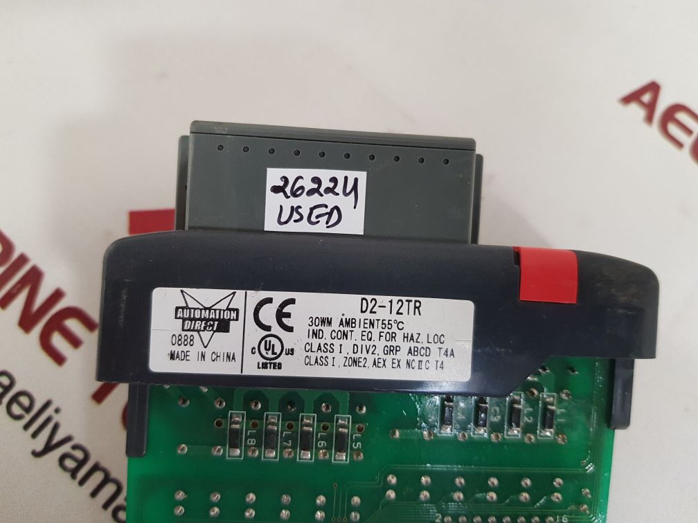 Automation direct d2-12tr output module - Image 6