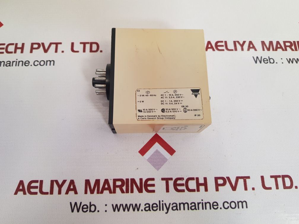 Electromatic Sam 205 230 Delay On Operate Instant Contact 230V 0.8 To 18 Sec - Image 5