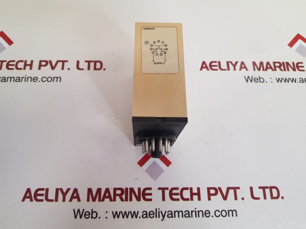 Electromatic Sam 205 230 Delay On Operate Instant Contact 230V 0.8 To 18 Sec - Image 2