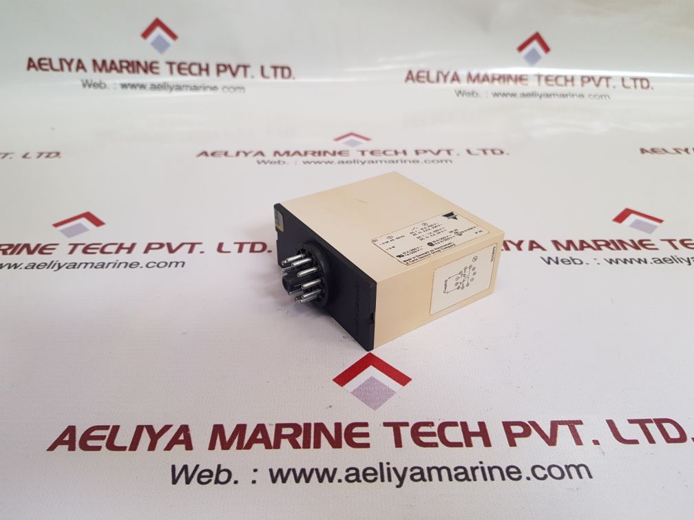 Electromatic Sam 205 230 Delay On Operate Instant Contact 230V 0.8 To 18 Sec - Image 4