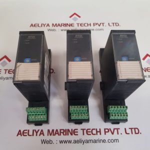 Toshiba Corporation Srt01 Analog Module 4Ch Rtd Pt385/Pt3916 Input Rev 3E1