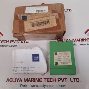 Stahl Magtrol Mv 35 Load Transducer 579 119 0 Power 24 Vdc/2 Va