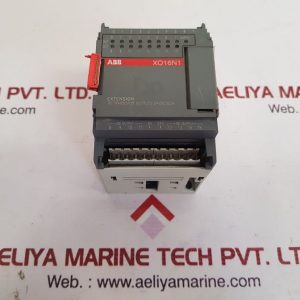 Abb Xo16N1-c3.0 Extension 16 Transistor Output 24Vdc/0.5A 1Sbp260105R1001