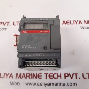 Abb Xe08B5-g6.0 Extension & Analog Inputs Module 1Sbp260106R1001