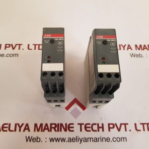 Abb Cm-mss Thermistor Motor Protection Monitoring Relay 1Svr430720R0400 240 V