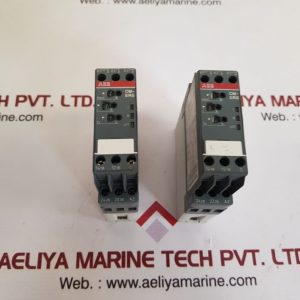 Abb Cm-srs.22 Over/ Under Current Rms Monitoring Relay 1Svr430841R1500 240V