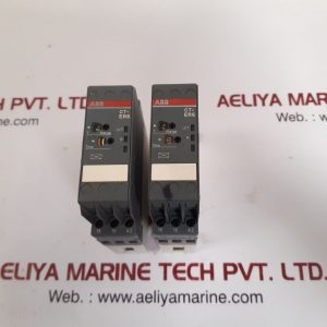 Abb Ct-ers.12 On-delay Time Relay 4A 300V 1Svr630100R3100
