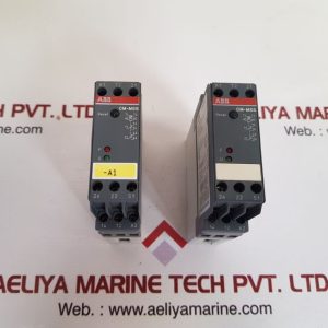 Abb Cm-mss Thermistor Motor Protection Monitoring Relay 1Svr430811R1300 230V