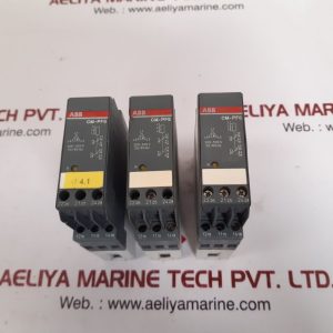 Abb Cm-pfs Phase Sequence Monitoring Relay 200-500V 50/60Hz 1Svr430824R9300
