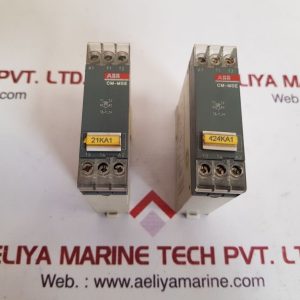 Abb Cm-mse Thermistor Motor Protection Monitoring Relay 230V 1Svr550800R9300