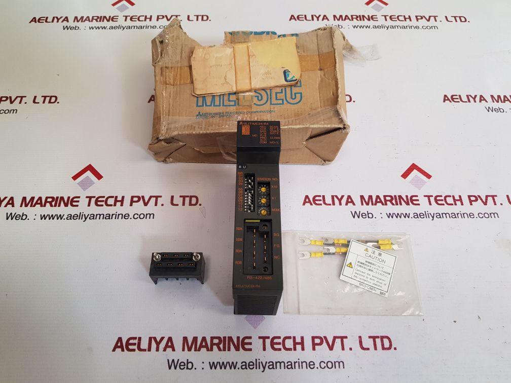 Mitsubishi Melsec Rs-422/Rs-485 Unit A1Sj71Uc24-r4 Programmable Controller