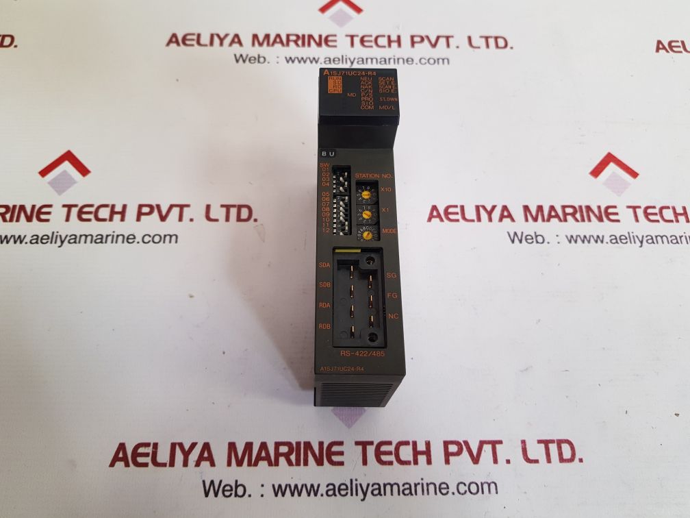 Mitsubishi Melsec Rs-422/Rs-485 Unit A1Sj71Uc24-r4 Programmable Controller - Image 4