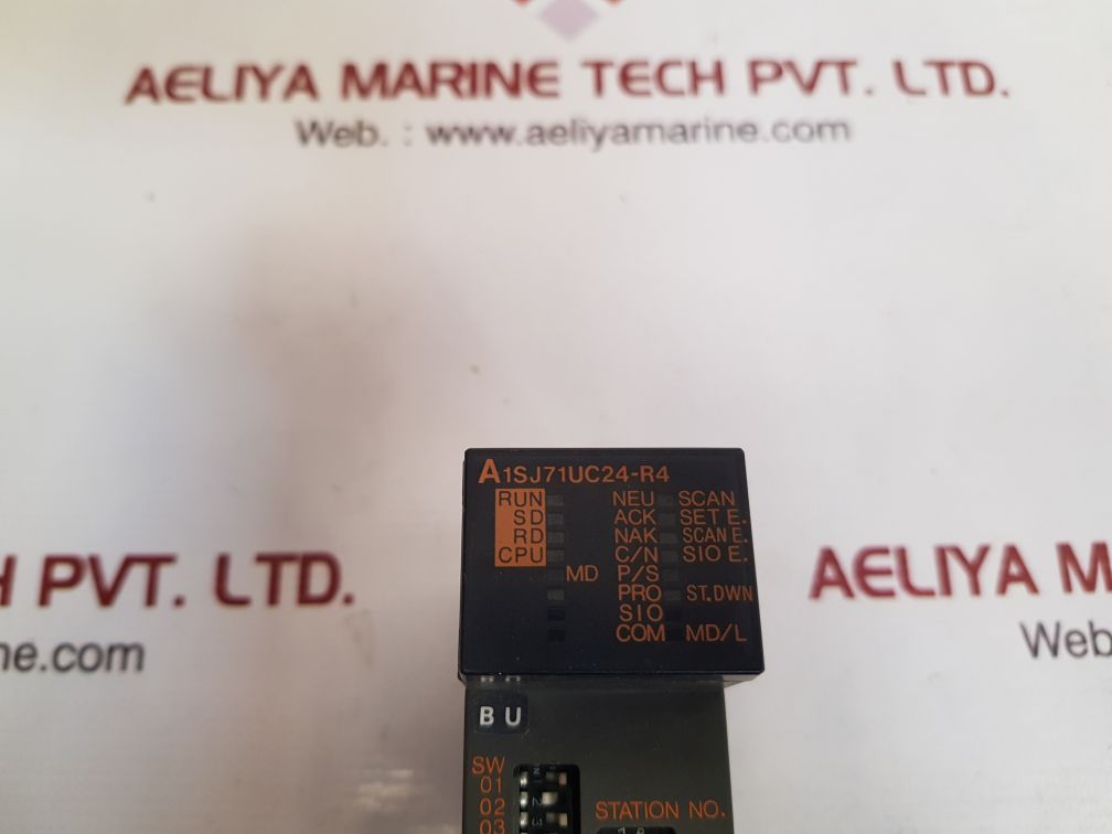 Mitsubishi Melsec Rs-422/Rs-485 Unit A1Sj71Uc24-r4 Programmable Controller - Image 9