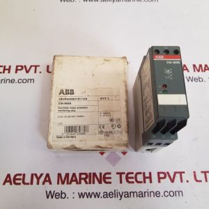 Abb Cm-mss Thermistor Motor Protection Monitoring Relay 1Svr430801R1100 240V