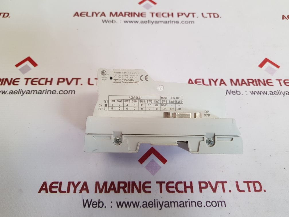 Bosch Rexroth R-il Pb Bk Dp/V1 Profibus Coupler R911308486 - 101 10W43 - Image 3