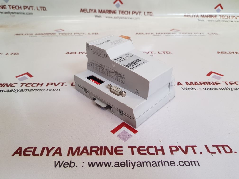 Bosch Rexroth R-il Pb Bk Dp/V1 Profibus Coupler R911308486 - 101 10W43 - Image 2