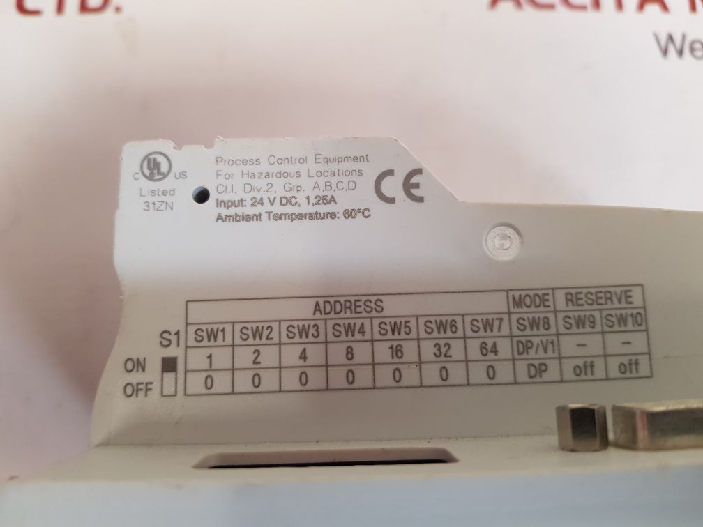 Bosch Rexroth R-il Pb Bk Dp/V1 Profibus Coupler R911308486 - 101 10W43 - Image 6