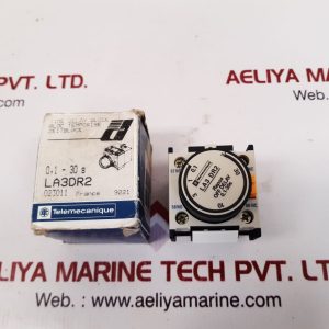 Telemecanique La3Dr2 Time Delay Block 0.1-30S 660V