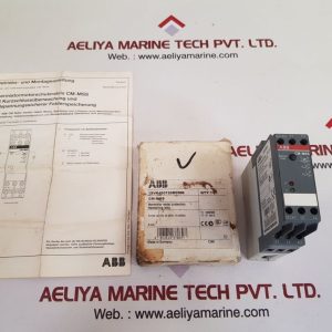 Abb Cm-mss 1Svr430720R0300 Thermistor Motor Protection Monitoring Relay 240V