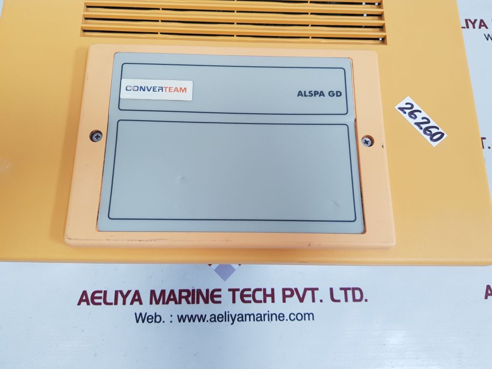 Converteam gds1002-4006 sigma control equipment - Image 8