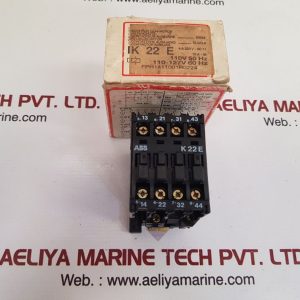 Abb K 22 E Contactor Control Relay 10A 600 Vac Fph141001R0224