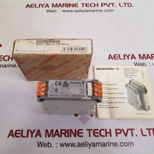 Weidm?ller Was1 Cma Lp 1/5/10A Ac Current Transmitter 8528650000 06