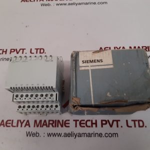 Siemens Txm1.6R Relay Output Module Rev 010 250V