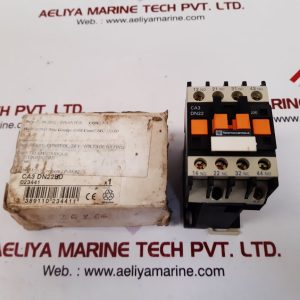 Telemecanique Ca3Dn22Bd Control Relay 600 Vac 10A 8Kv