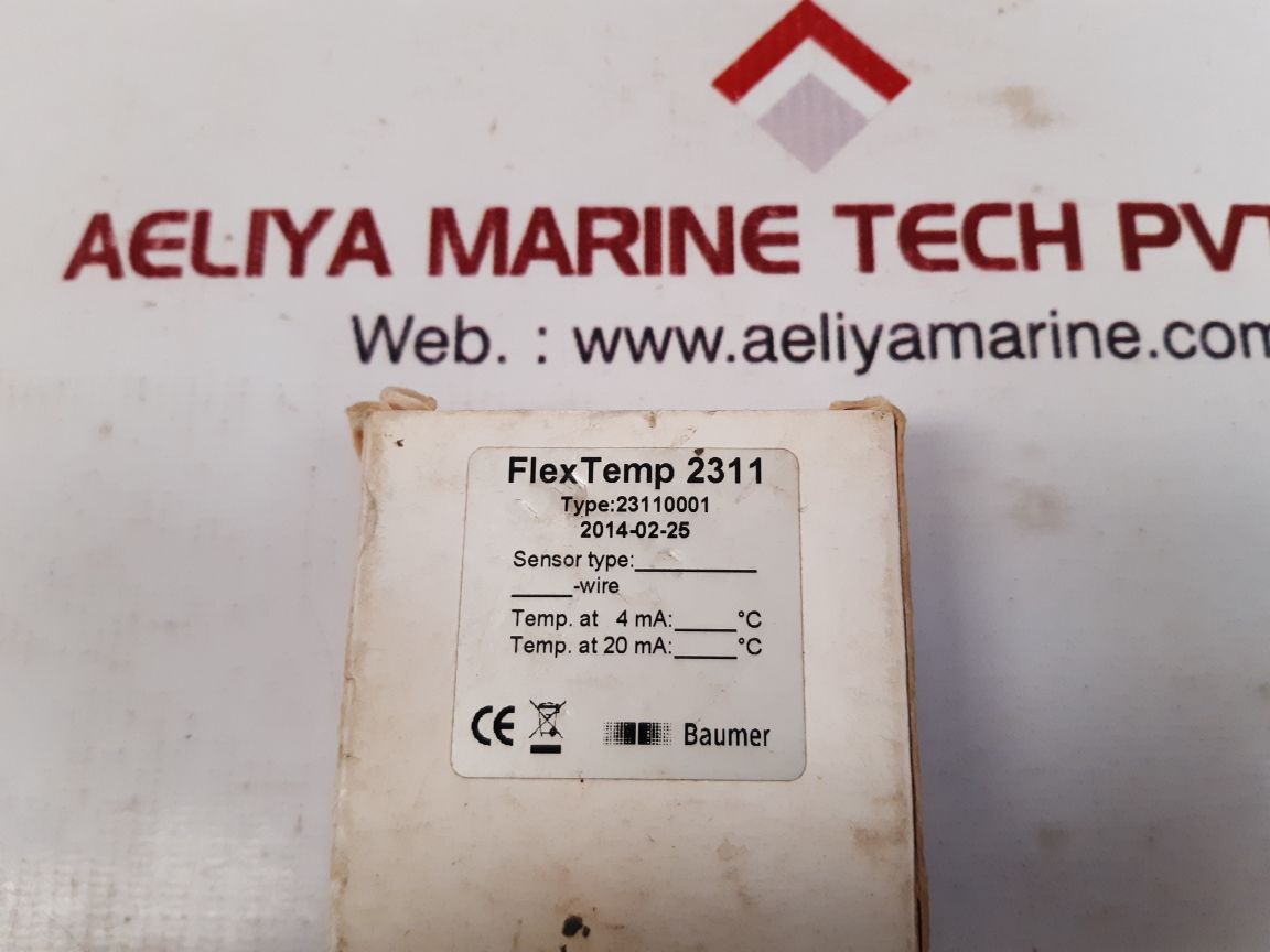 Baumer Flex Temp 2311 Universal Transmitter Type 23110001 - Image 4