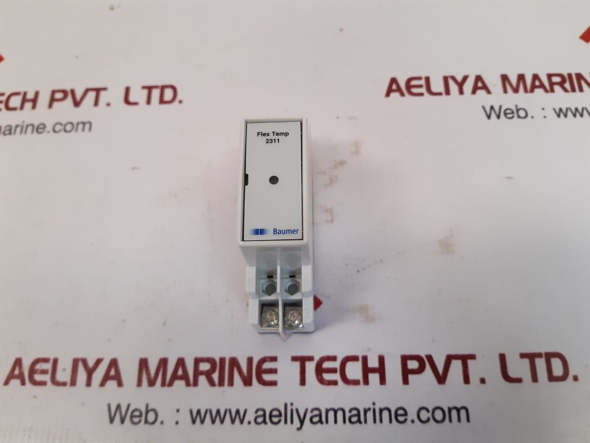 Baumer Flex Temp 2311 Universal Transmitter Type 23110001 - Image 3
