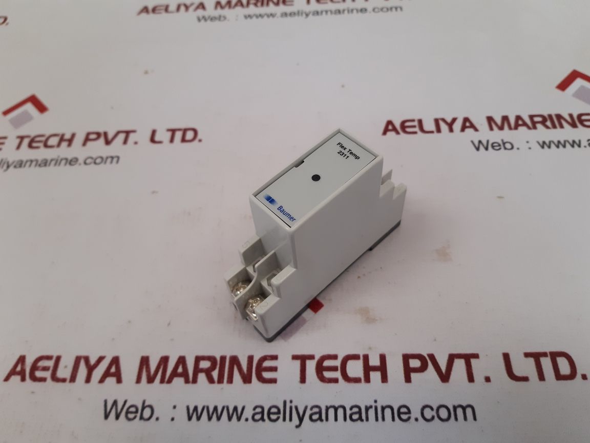 Baumer Flex Temp 2311 Universal Transmitter Type 23110001 - Image 2