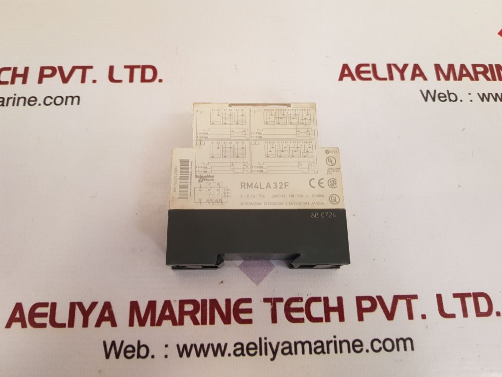 Telemecanique Schneider Electric Rm4 La32F Liquid Level Control Relay - Image 7