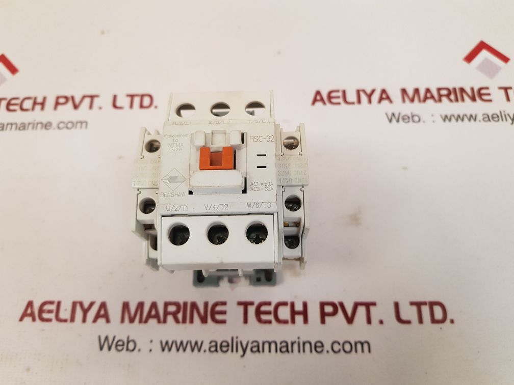 Benshaw Rsc-32 Magnetic Contactor 50A 690V