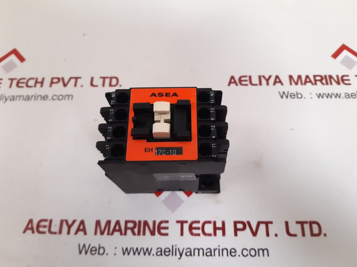 Asea eh 17c-10 aux. contactor - Image 3