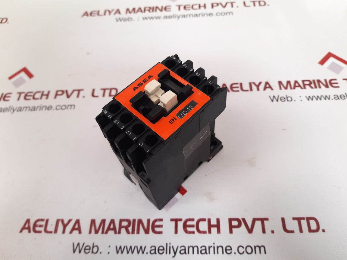Asea eh 17c-10 aux. contactor - Image 2