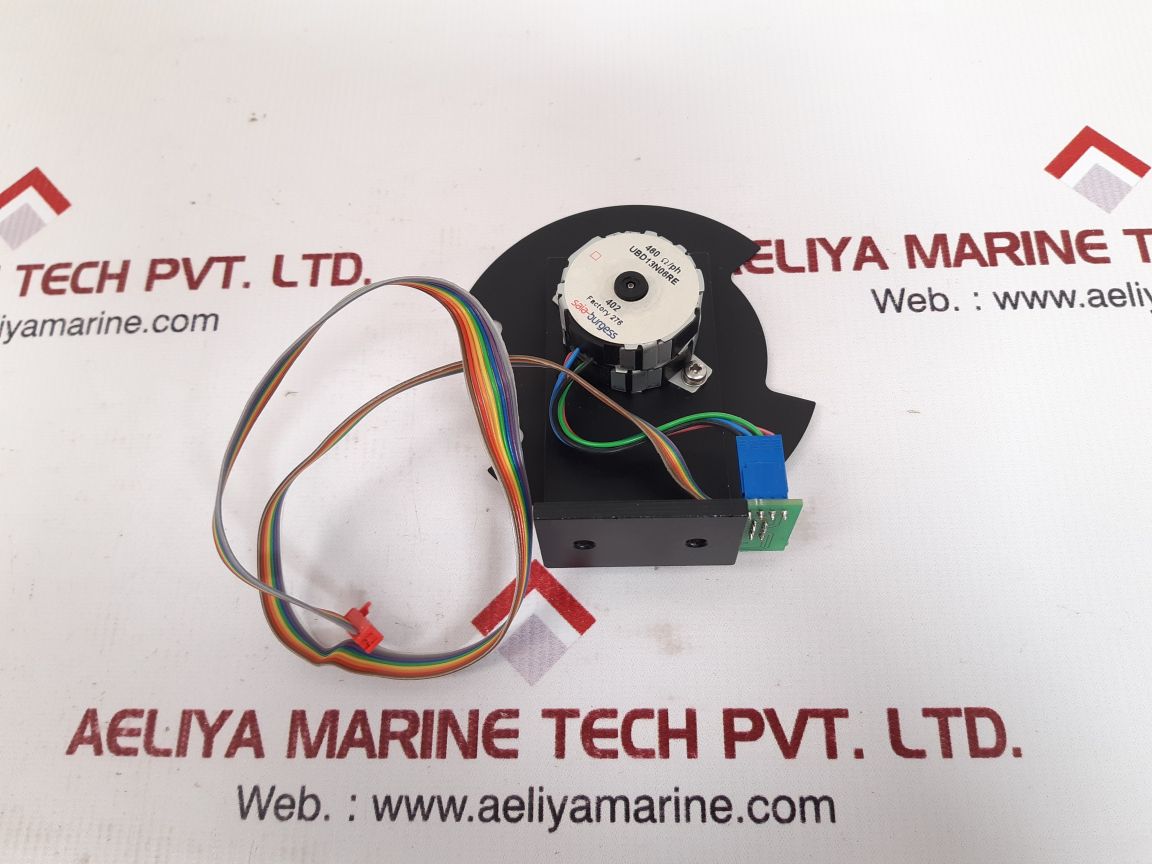 Saia-burgess Ubd13N06Re Synchronous Stepper Rotary Motor